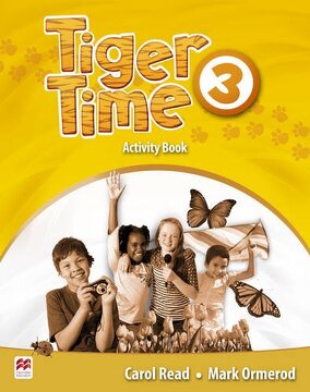 Tiger Time Level 3 Activity Book (en Inglés)