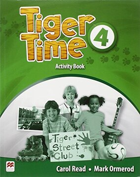 Tiger Time Level 4 Activity Book (en Inglés)