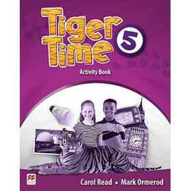 Tiger Time Level 5 Activity Book (en Inglés)
