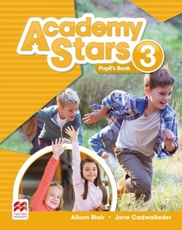 ACADEMY STARS 3 PUPIL'S BOOK