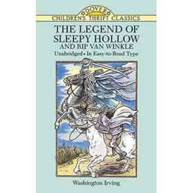 The Legend of Sleepy Hollow and Rip Van Winkle (en Inglés)