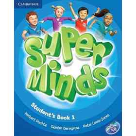 Super Minds 1 Sb (en Inglés)