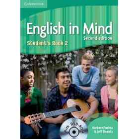 English in Mind Level 2 Student's Book with Dvd-Rom [with Dvd Rom] (en Inglés)