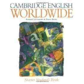 Camb Eng Worldwide Starter Std Bk (en Inglés)