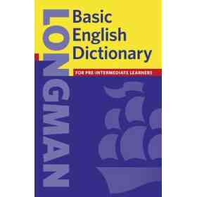 Longman Basic English Dictionary (en Inglés)