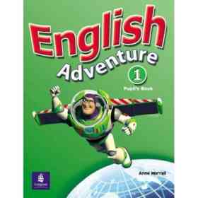English Adventure 1 Sb (Version Britanica)