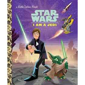I Am a Jedi (Star Wars) (Little Golden Book) (en Inglés)