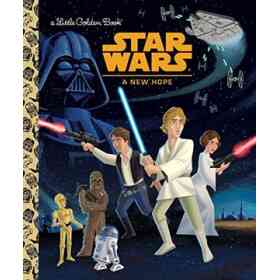 Star Wars: a New Hope (Star Wars) (Little Golden Book) (en Inglés)