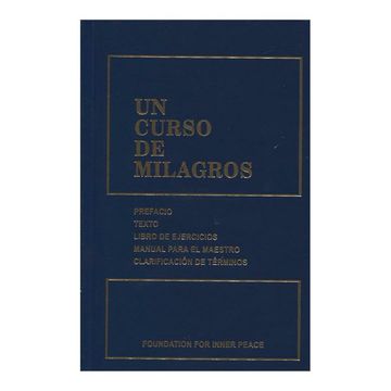 Un Curso De Milagros
