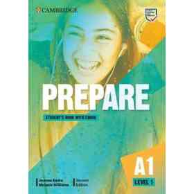 Prepare Level 1 Student's Book with Ebook [with Ebook] (en Inglés)
