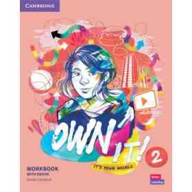 Own It! Level 2 Workbook with Ebook [with Ebook] (en Inglés)