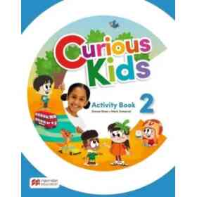 Curious Kids Level 2 Activity Book with Digital (en Inglés)