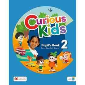 Curious Kids 2 Pupil's Book Macmillan