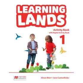 Learning Lands 1 Activity Book Macmillan (en Inglés)