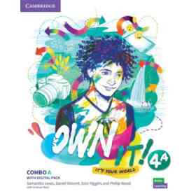 Own It! Level 4 Combo a Student's Book and Workbook with Practice Extra (en Inglés)
