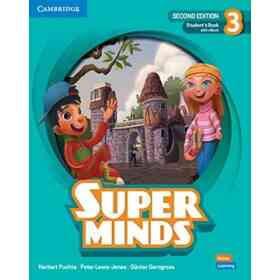 Super Minds Level 3 Student's Book with Ebook British English [with Ebook] (en Inglés)