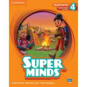 Super Minds Level 4 Student's Book with Ebook British English [with Ebook] (en Inglés)