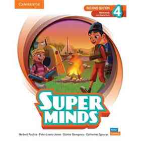 Super Minds Level 4 Workbook with Digital Pack British English (en Inglés)