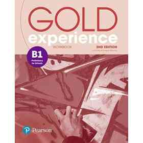 Gold Experience 2nd Edition B1 Workbook (Gold Experience) (en Inglés)
