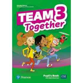 Team Together 3 Pupil's Book with Digital Resources Pack (en Inglés)