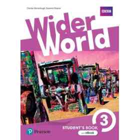 Wider World 3 Students' Book & Ebook (en Inglés)