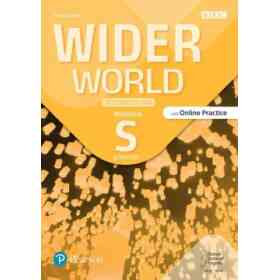 Wider World Starter Workbook +Op + App