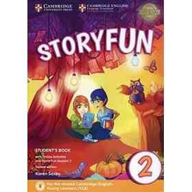Storyfun for Starters Level 2 Student's Book with Online Activities and Home Fun Booklet 2 [with Booklet and Ebook] (en Inglés)