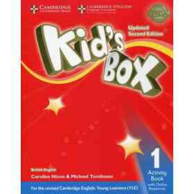 Kid's Box Level 1 Activity Book with Online Resources British English (en Inglés)