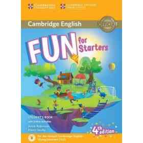 Fun for Starters Student's Book with Online Activities with Audio (en Inglés)