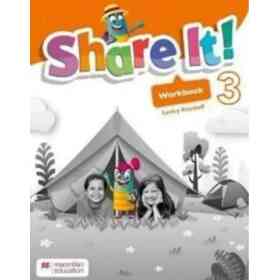Share It! Level 3 Workbook + Digital Workbook (en Inglés)