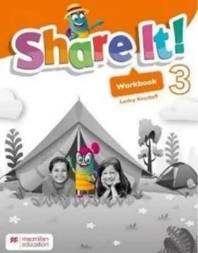 Share It! Level 3 Workbook + Digital Workbook (en Inglés)
