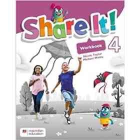 Share It! 4 Workbook + Digital Workbook (en Inglés)