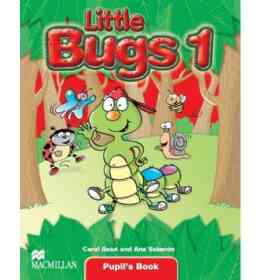 Little Bugs 1 Pupil's Book International: Level 1