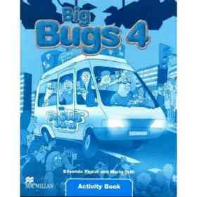 Big Bugs 4 Workbook
