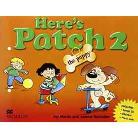 Here's Patch the Puppy 2 Student's Pack International: Pupil's Book with Songs Audio-Cd: Level 2