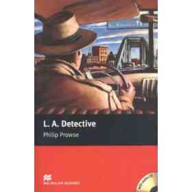 L. a. Detective Starter (Macmillan Readers) (en Inglés)