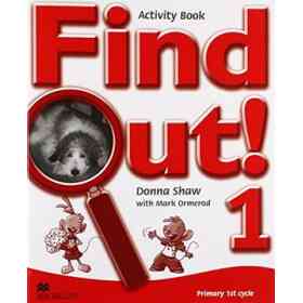 Find Out 1 Activity Book (en Inglés)
