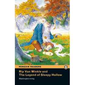 Penguin Readers 1: Rip Van Winkle and the Legend of Sleepy Hollow Book & Cd Pack: Level 1 (Pearson English Graded Readers) - 9781405878180 (en Inglés)