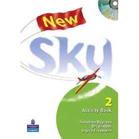 New Sky Activity Book and Students Multi-Rom 2 Pack (en Inglés)