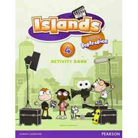 Islands Level 4 Activity Book Powered by Poptropica (en Inglés)