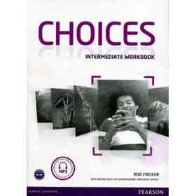 Choices Intermediate Workbook & Audio Cd Pack (en Inglés)