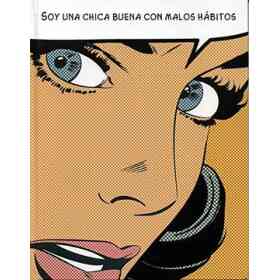 Soy Una Chica Buena Con Malos Hbitos (Life Canvas)