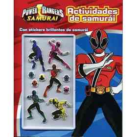 Actividades De Samurai - Power Rangers