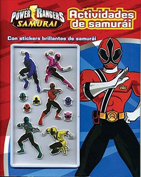 Actividades De Samurai - Power Rangers