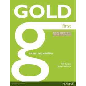 Gold First New Edition Maximiser without Key (en Inglés)