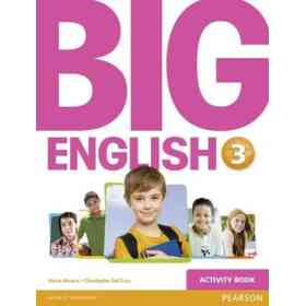 Big English. Activity Book. per La Scuola Elementare. Con Espansione Online: Big English 3 Activity Book (Bigi) (en Inglés)