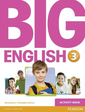 Big English. Activity Book. per La Scuola Elementare. Con Espansione Online: Big English 3 Activity Book (Bigi) (en Inglés)
