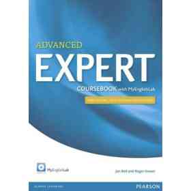 Expert Advanced 3rd Edition Coursebook with Audio Cd and Myenglishlab Pack (en Inglés)