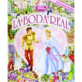 Lf. D. Princesa. La Boda Real (Busca Y Encuentra)
