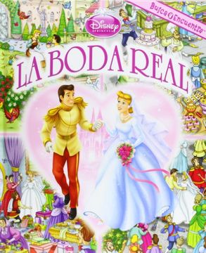 Lf. D. Princesa. La Boda Real (Busca Y Encuentra)